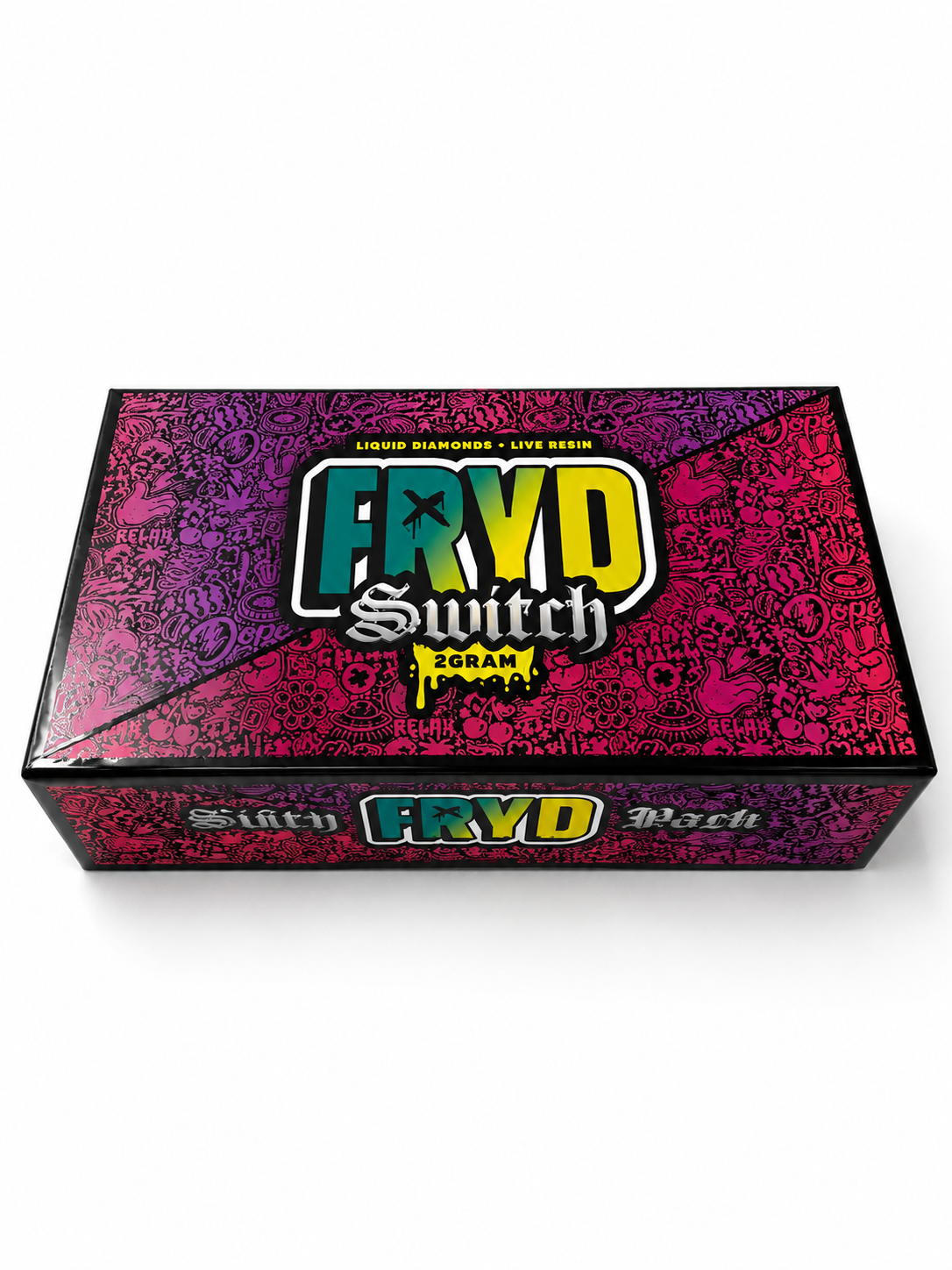 Fryd Switch Disposable 2G With Gummies