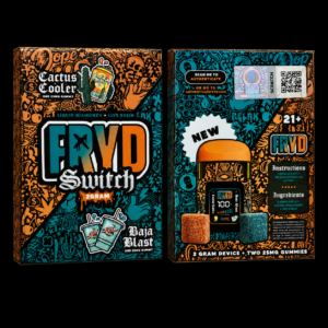 Fryd Switch Disposable 2G With Gummies