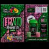 FRYD SWITCH 2G DISPOSABLE GUMMIES ZOUR ZKITTLEZ x BUBBLEGUM NERDZ