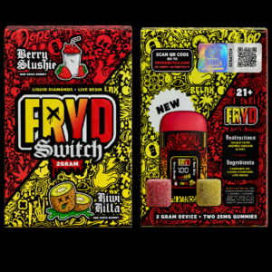 FRYD SWITCH 2G DISPOSABLE with GUMMIES