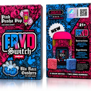 Fryd Switch Disposable 2G With Gummies