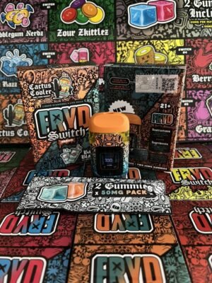FRYD SWITCH 2G DISPOSABLE CACTUS COOLER x BAJA BLAST