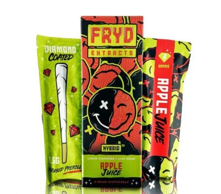 Apple Juice Fryd With Prerolls