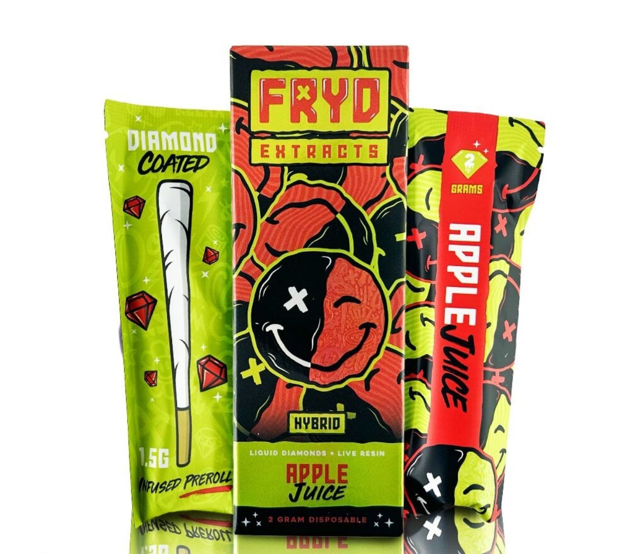 Apple Juice Fryd With Prerolls
