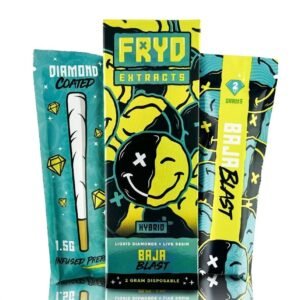 Baja Blast Fryd With Pre-Rolls