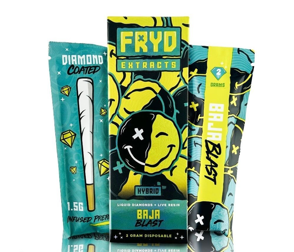 Baja Blast Fryd With Pre-Rolls