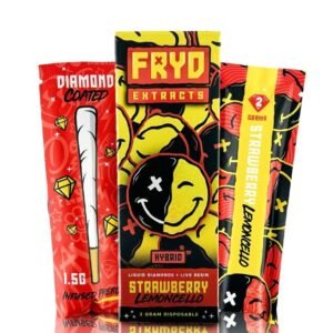 Strawberry Lemoncello Fryd With Preroll ( Hybrid)