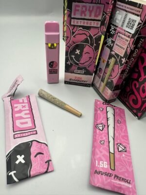 Fryd 2G Disposable with Pre-Roll