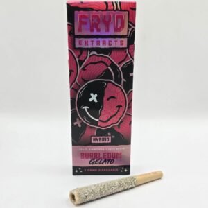 Fryd Bubblegum Gelato With Pre-Rolls