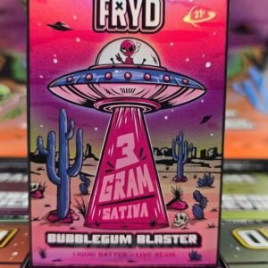 Fryd 3G Bubblegum Blaster Disposable
