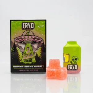 Fryd 3g Gama Quava Burst Disposable