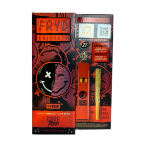 Fryd Code Red With Pre-Rolls