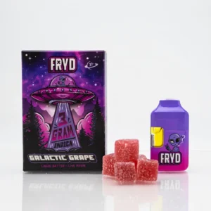 Fryd Galatic Grape Disposable With Gummies (Indica)