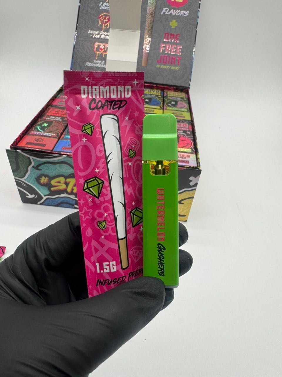 Fryd 2G Disposable With Pre-Roll