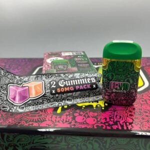 Fryd Zour Zkittlez + Bubblegum Nerds Switch 2G Disposable With Gummies
